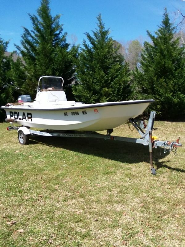 17ft POLAR CENTER CONSOLE SKIFF SALT WATER SERIES for Sale in Miami