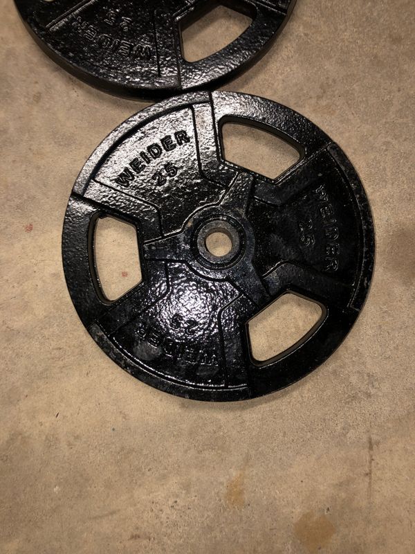 50 lb. Standard Weight Plates Iron Grip for Sale in Modesto, CA OfferUp
