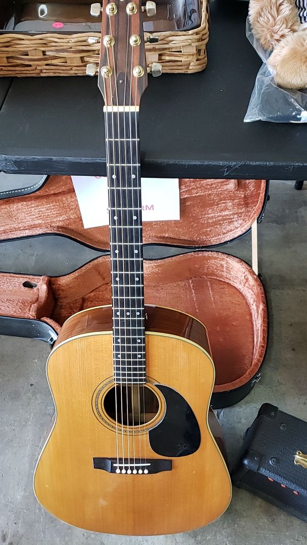 LYS Canadian style acoustic guitar for Sale in Puyallup, WA OfferUp