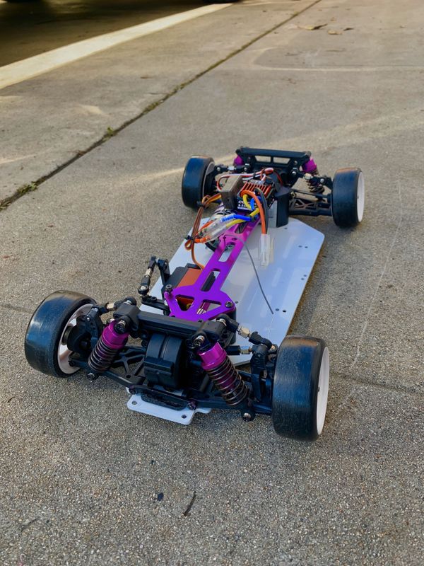 redcat racing lightning epx drift car top speed