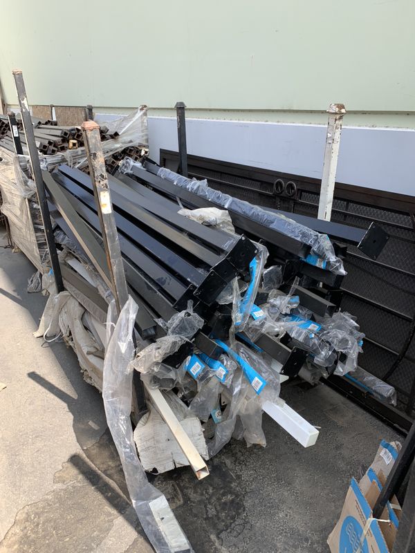 Used steel fence posts (poles) for Sale in Riverside, CA OfferUp