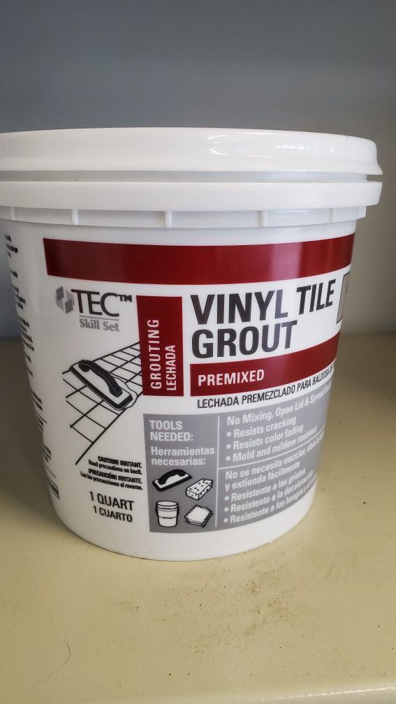 Tec Vinyl Tile Grout Slate Gray.html