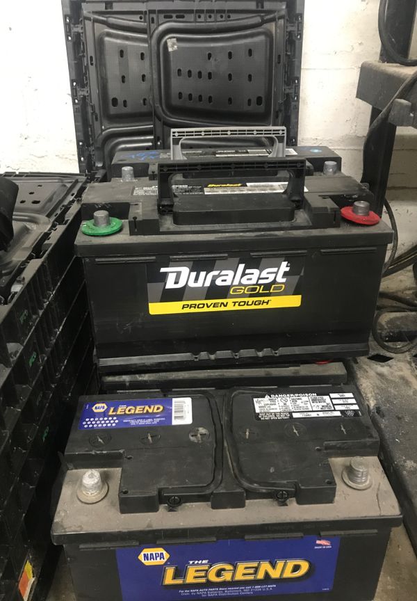 Used car batteries fully charged for Sale in Parma, OH