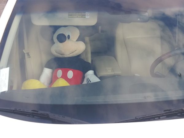 life size stuffed mickey mouse