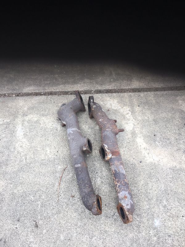 194852 Ford flathead V8 Exhaust manifolds. Great shape. for Sale in