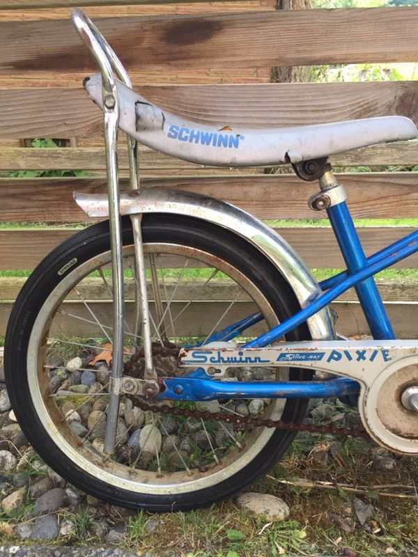 schwinn pixie bicycle