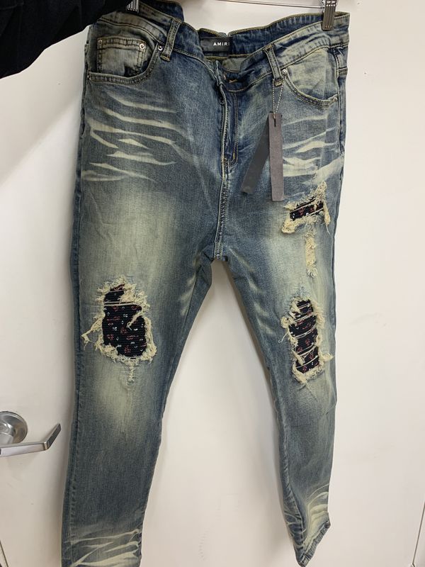 Mike Amiri jeans for Sale in Brooklyn, NY - OfferUp