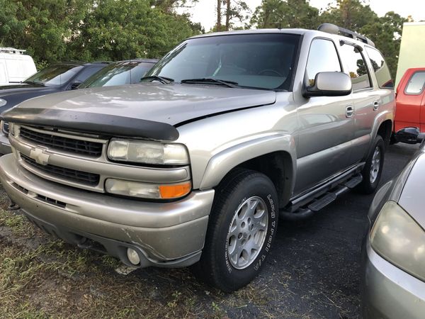 2002 Chevy Tahoe new motor just need transmission for Sale in Port St