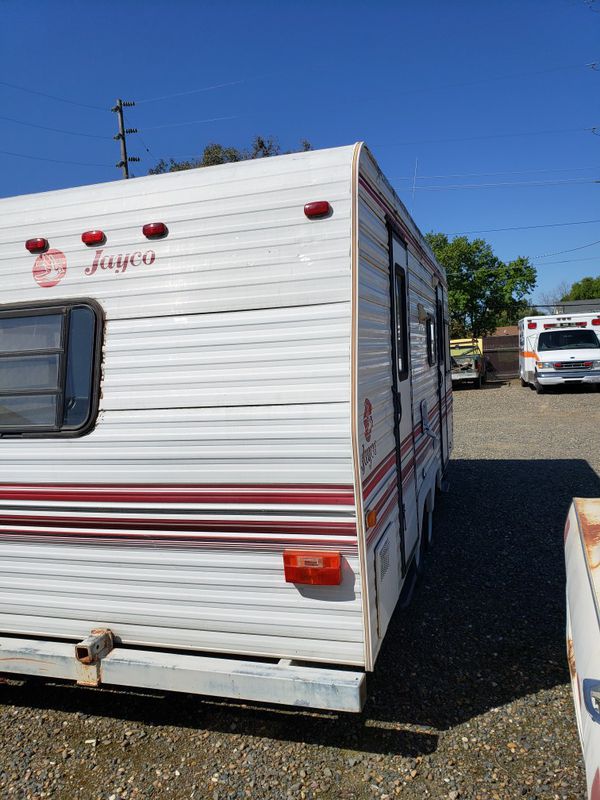 1992 jayco 22ft camping trailer for Sale in Sacramento, CA OfferUp