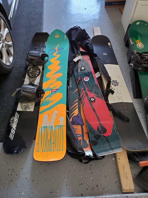 Snowboards for sale. Liquid, GNU, Hooger Booger for Sale in Round Rock