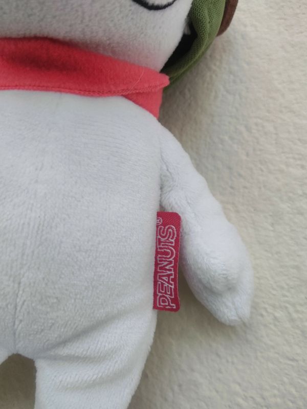 snoopy pilot plush