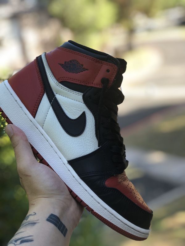 stock x bred toes