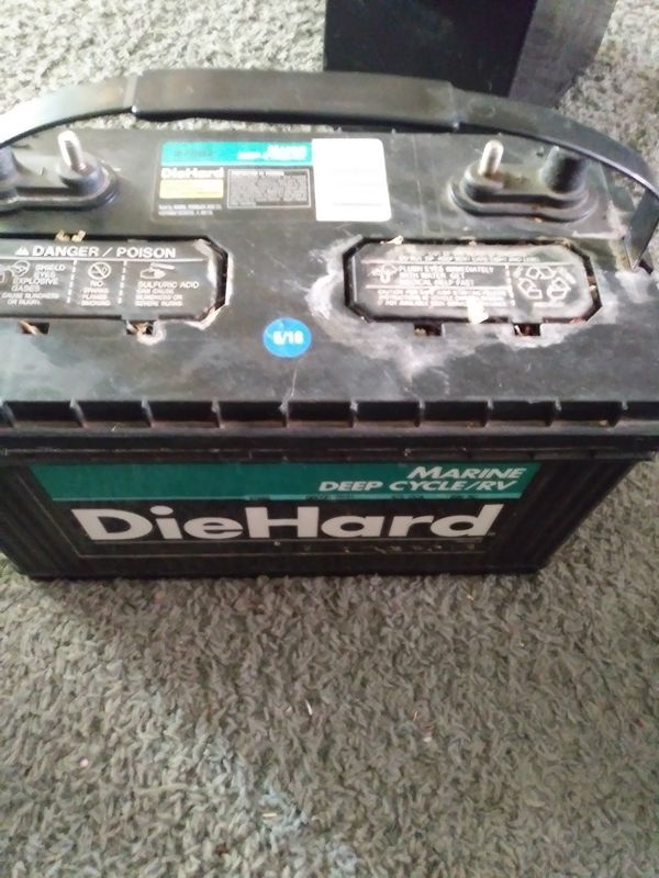 diehard marine batteries