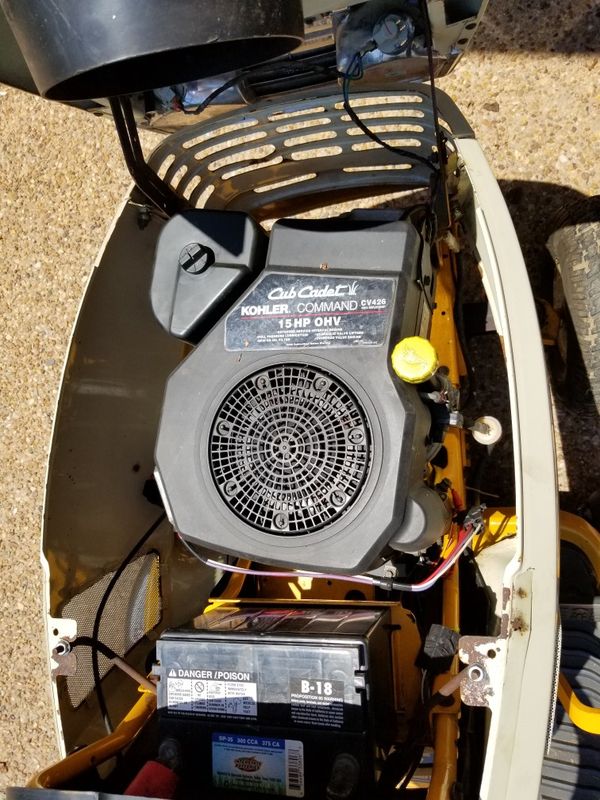 Cub Cadet 1515 Riding Mower 38" Cut for Sale in Smithfield, VA OfferUp