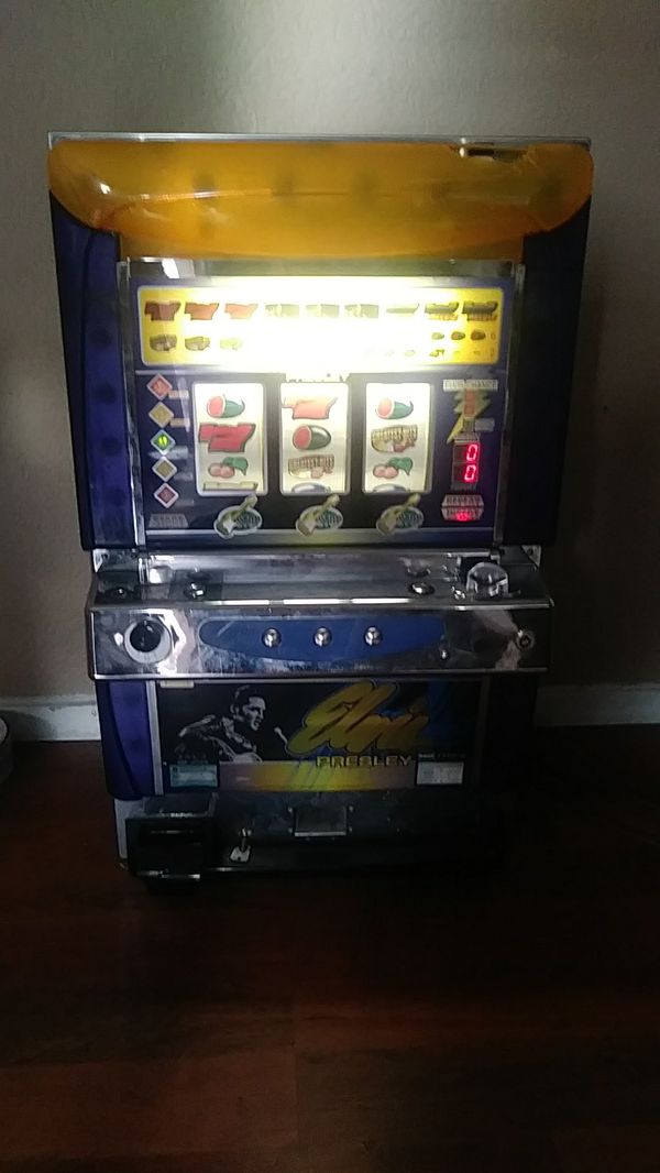 elvis las vegas style slot machine