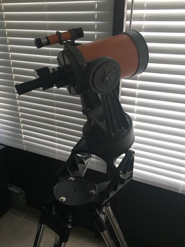 Classic Celestron C5 Motor driver 8” Orange Telescope from the 1970