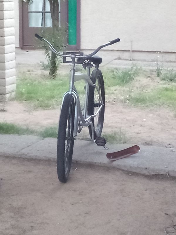 extended frame beach cruiser