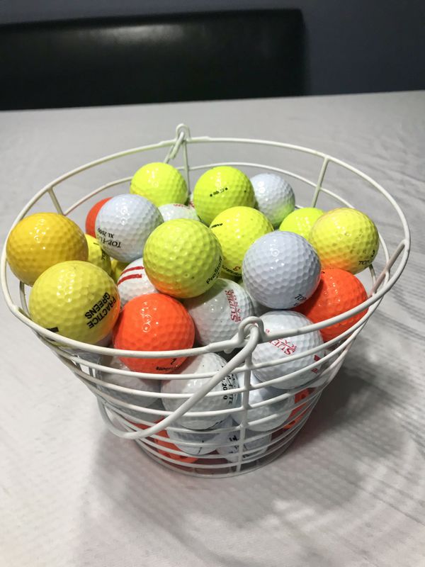 Bucket of golf balls for Sale in New Hartford, NY - OfferUp