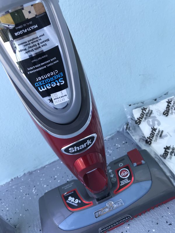 shark steam mop cleaning solution
