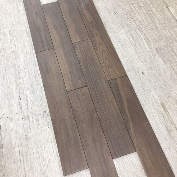 Wood Plank Porcelain Tile 6x36 Riverwood Walnut 1 89 Sq Ft For 1 89sold