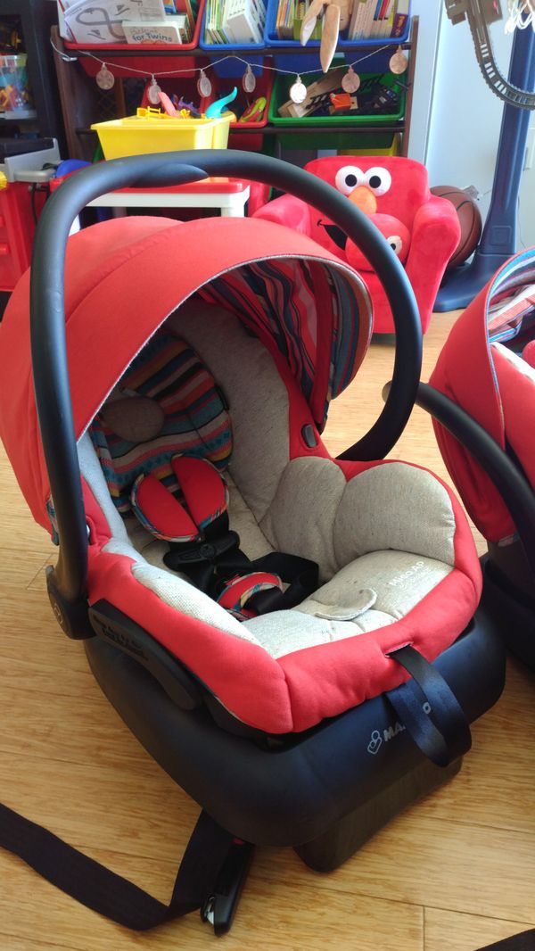 Maxi Cosi Mico Ap Infant Car Seat Bohemian Red 0 12 Months For In Us Offerup