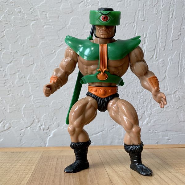 Vintage Heman Masters of the Universe Tri-Klops Action Figure Complete ...