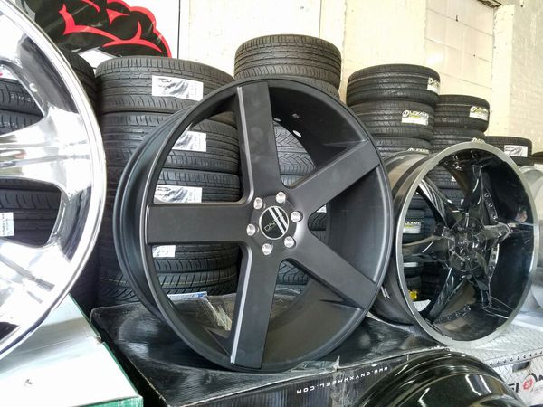 rim and tire packages