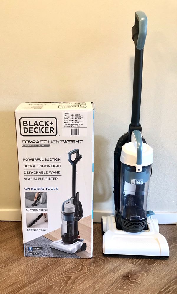 Black + Decker Lightweight Compact Upright Vacuum for Sale in Kirkland, WA OfferUp