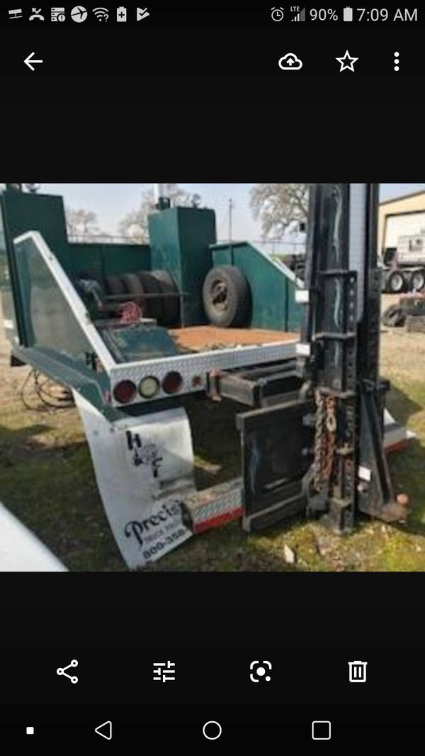 Toter bed .. Mobile home transport bed.. for Sale in Perris, CA - OfferUp