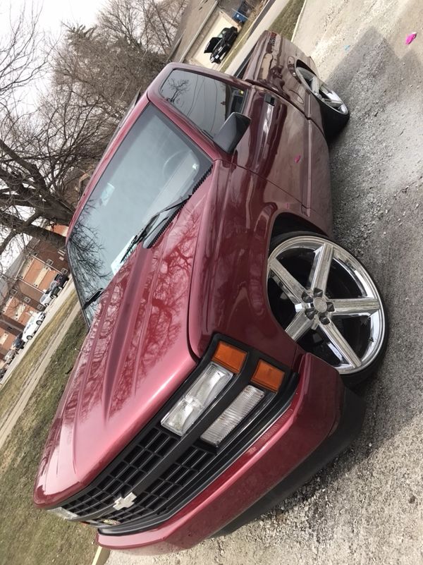 1990 Chevy short bed c1500 for Sale in Orland Park, IL - OfferUp