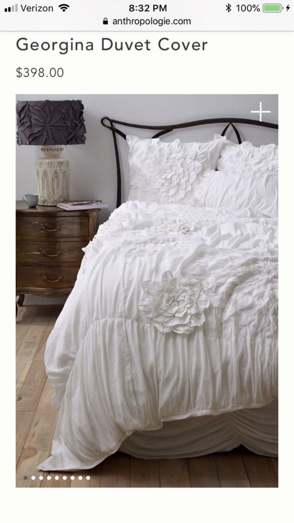 Anthropologie Georgina Bedding For Sale In San Diego Ca Offerup