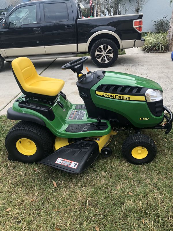 john deere riding lawn mower 42 inch deck