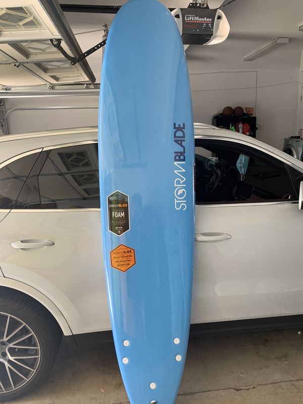Brand New StormBlade 10’ soft top foam longboard surfboards for Sale in