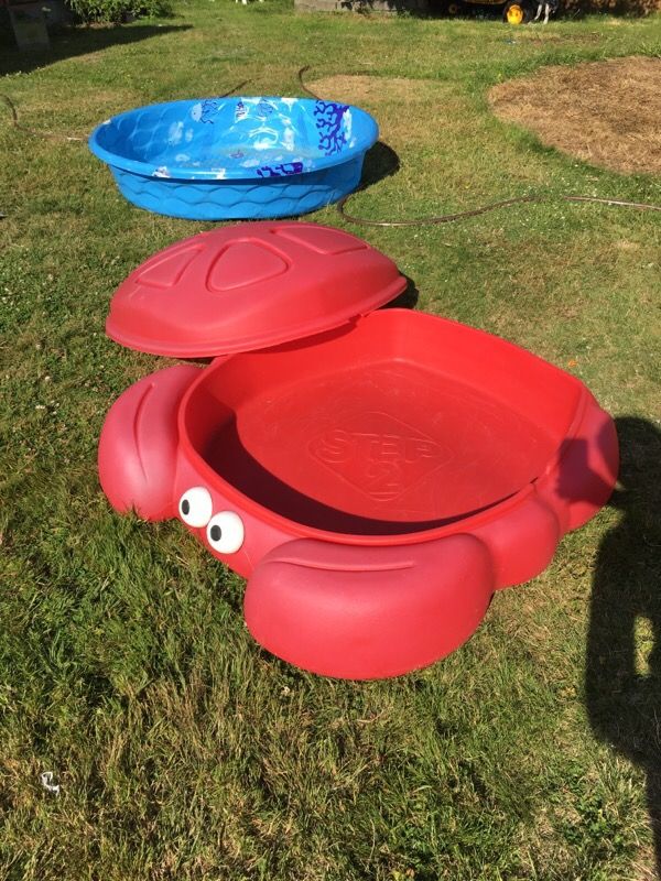 step 2 sand table with lid