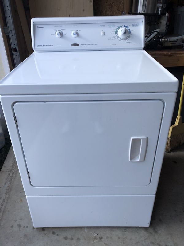 Amana (made by Speed Queen) electric dryer, excellent condition for ...