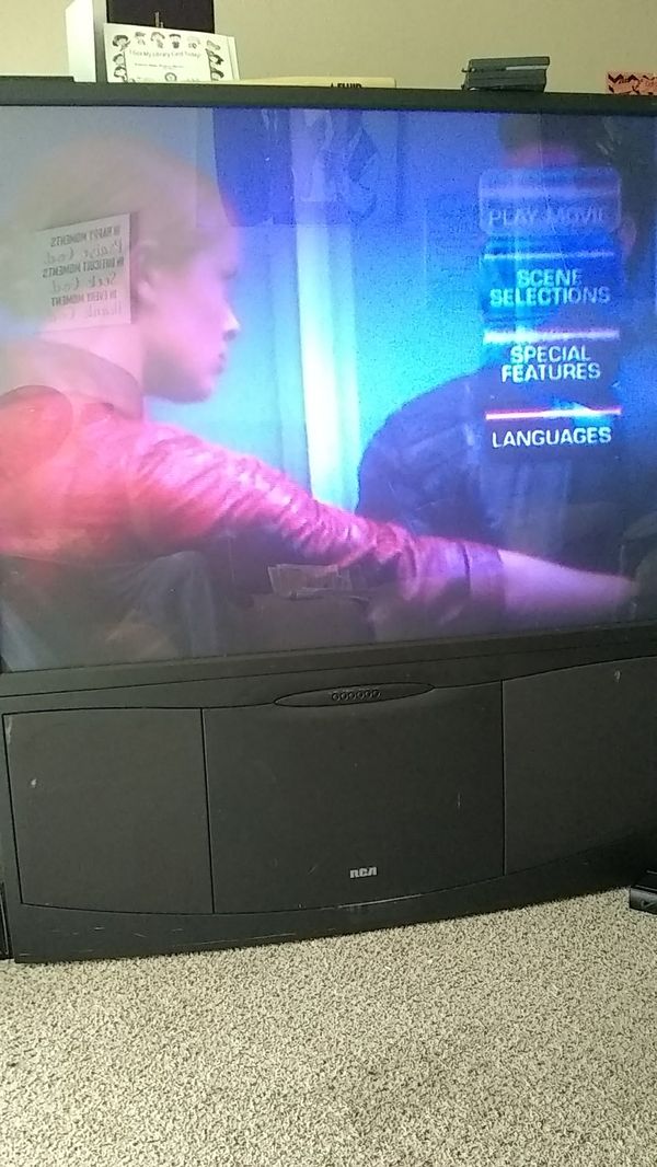 RCA BIG SCREEN TV 60INCH for Sale in Pasadena, TX OfferUp