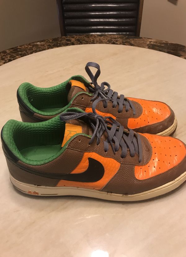 RARE 2006 NIKE AIR FORCE 1 SUPER BOWL 2096 COLLECTABLE SHOES MENS SIZE