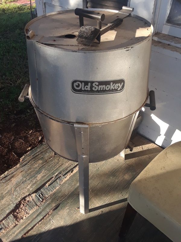 Old Smokey BBQ pit for Sale in Marksville, LA - OfferUp