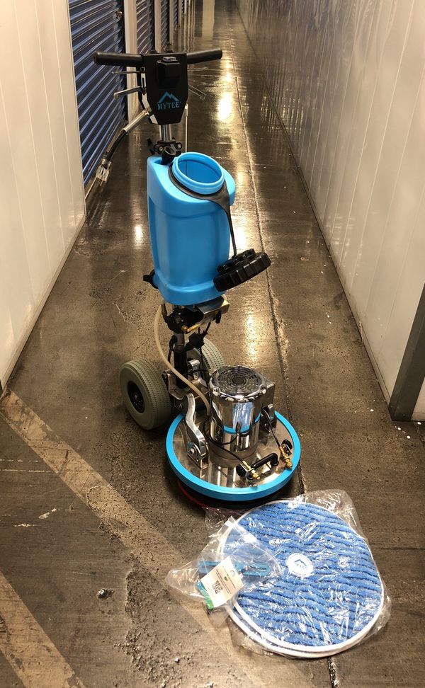 Mytee ECO-17 Orbital All-Surface Floor Machine encapsulation carpet