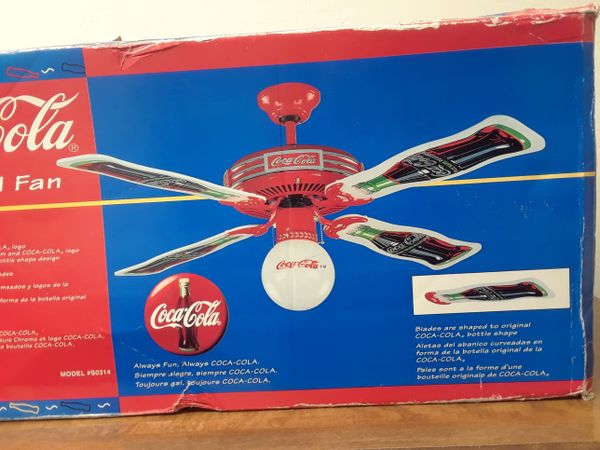 Coca Cola Ceiling Fan For Sale In Pacifica Ca Offerup