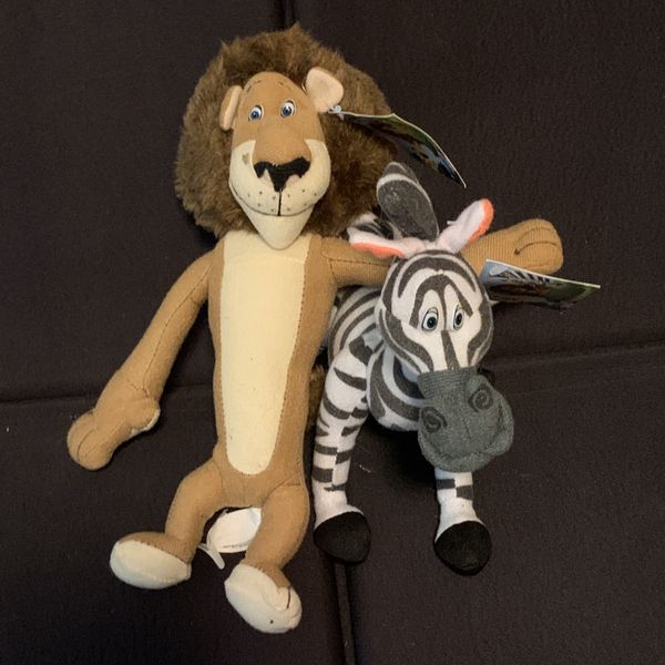 madagascar cuddly toys