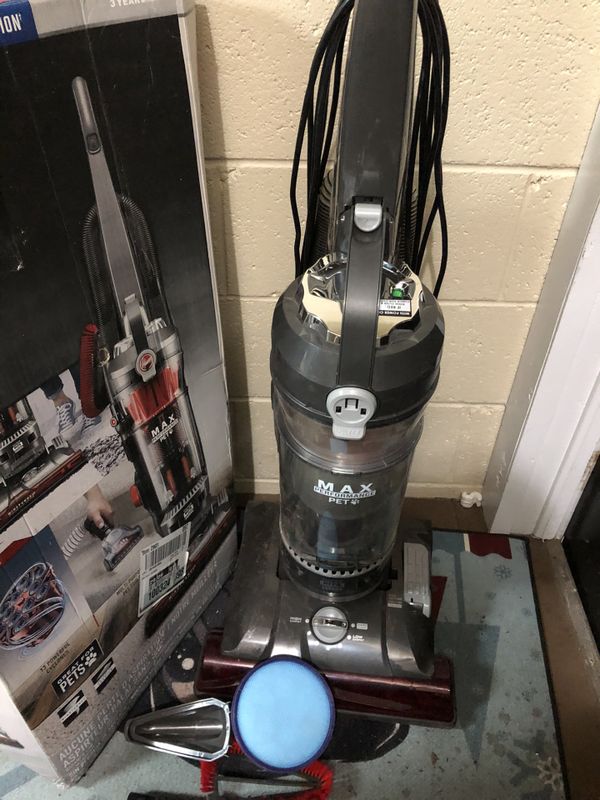 Hoover WindTunnel 3 Max Performance Upright Vacuum Cleaner, HEPA Media