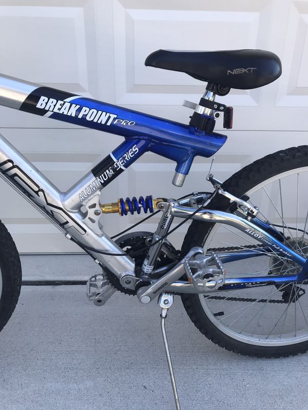 next mountain bike 26