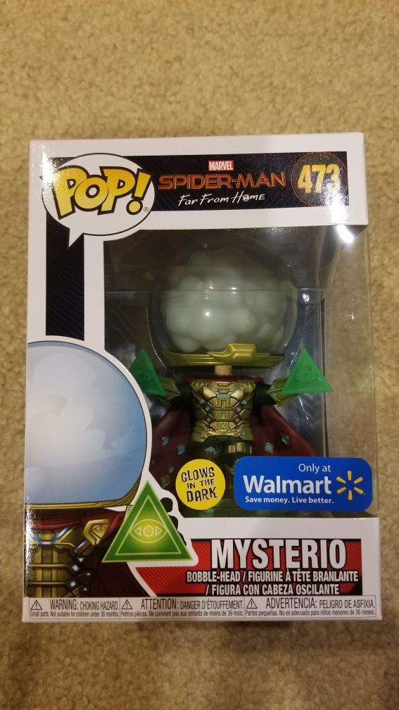 zombie mysterio funko pop