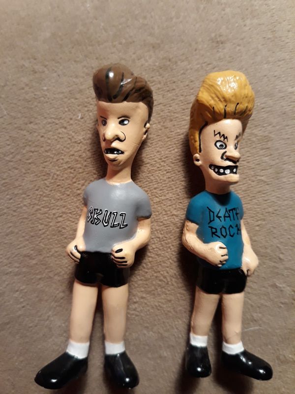 beavis action figure