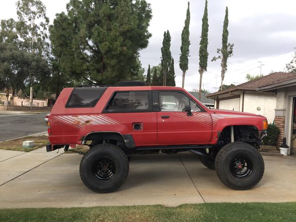 87 Toyota 4Runner For Sale In Fontana CA OfferUp