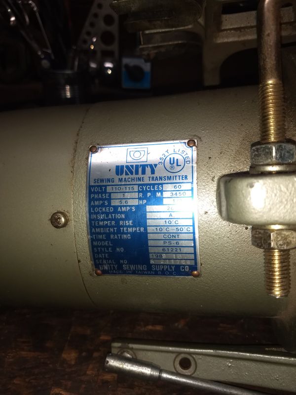 1/2 horse electric motor with clutch engagement for Sale in Tukwila, WA