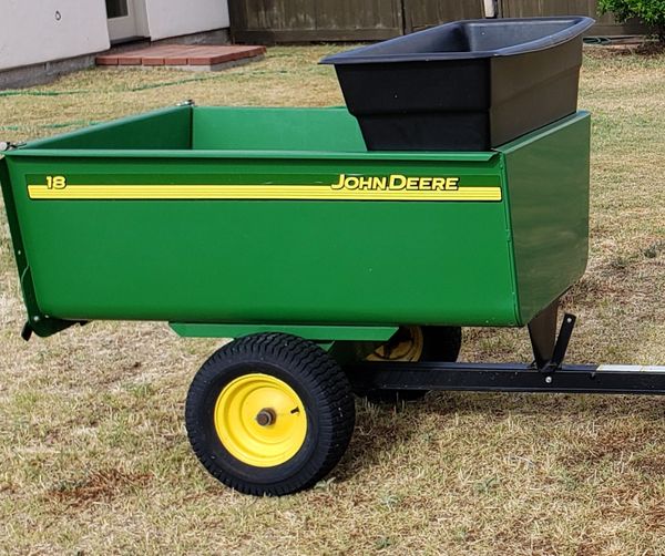 John Deere utility trailer 18 cf for Sale in Phoenix, AZ - OfferUp