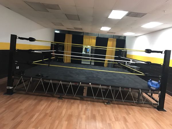 Professional Wrestling ring for sale excellent condition 16x16 6feet