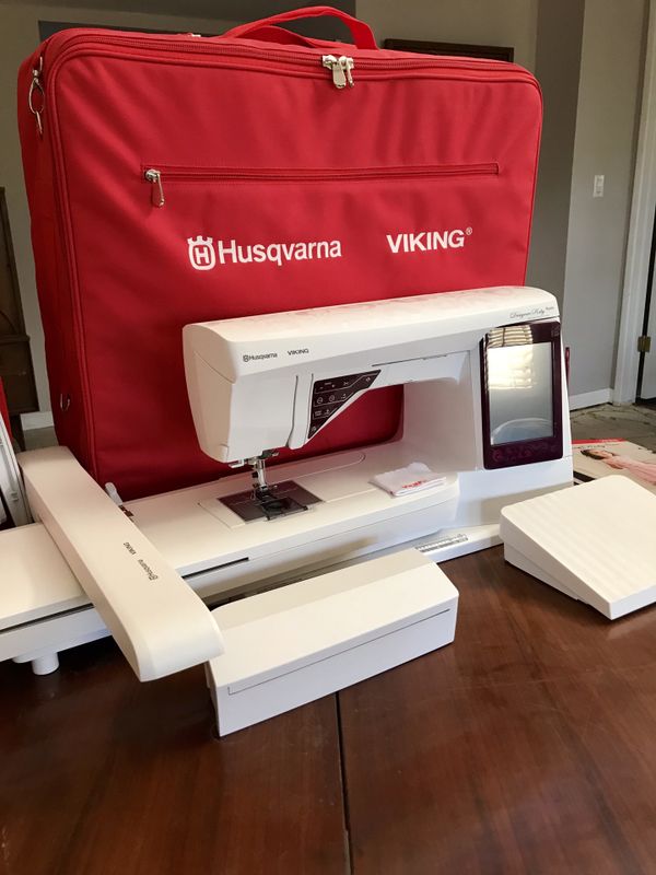 Viking Ruby Embroidery Machine For Sale Viking Ruby Embroidery Machine For Sale